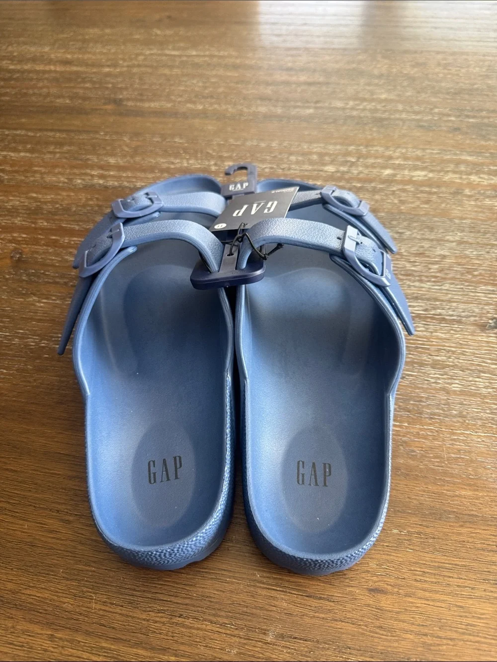 GAP Men's EVA Buckle Slide Sandals size 11